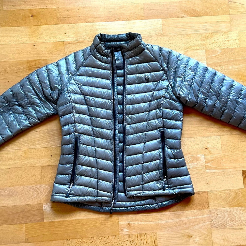 Mountain Hardware Ghost Whisperer zip-up jacket